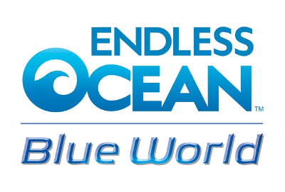 Endless Ocean: Blue World logo for Wii